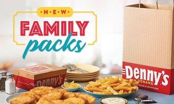 Denny's Catering Menu