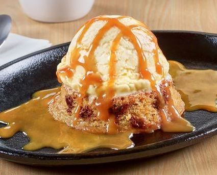 Denny's Desserts Menu