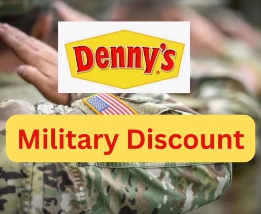 Denny's Military Discount