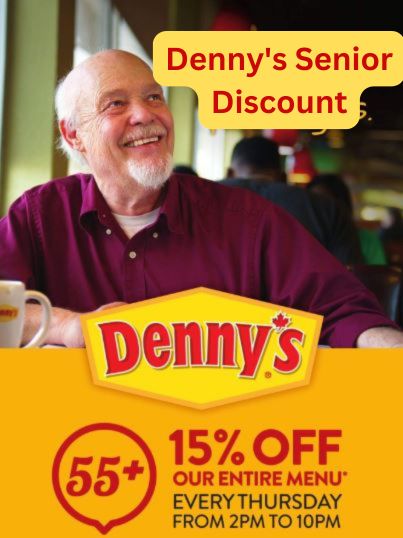 Denny's Senior Discount