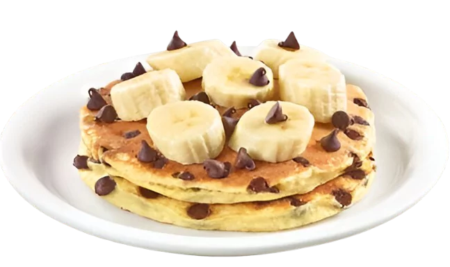 Add a Stack of Choconana Pancakes