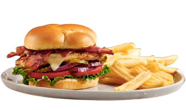 BBQ Bacon Chicken Sandwich