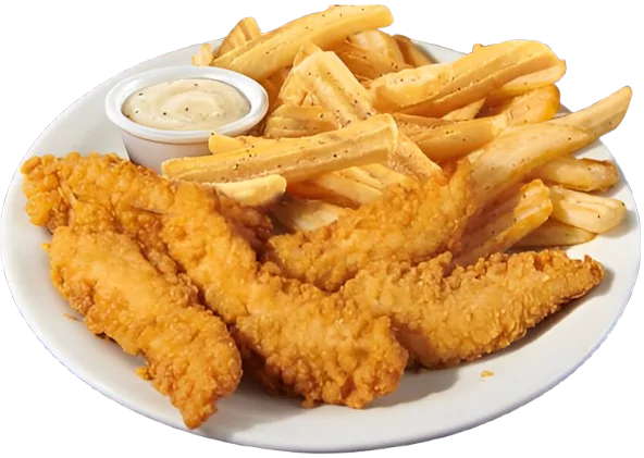Chicken Tenders & Fries
