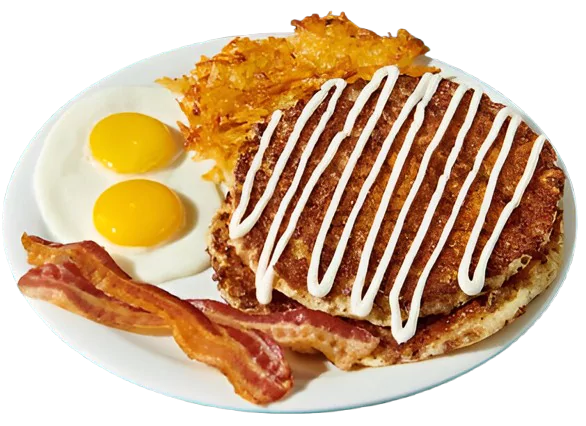 Cinnamon Roll Pancake Slam®