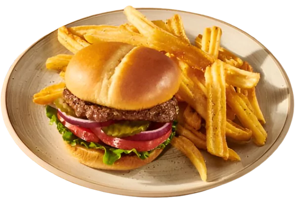 Classic Burger with Fries