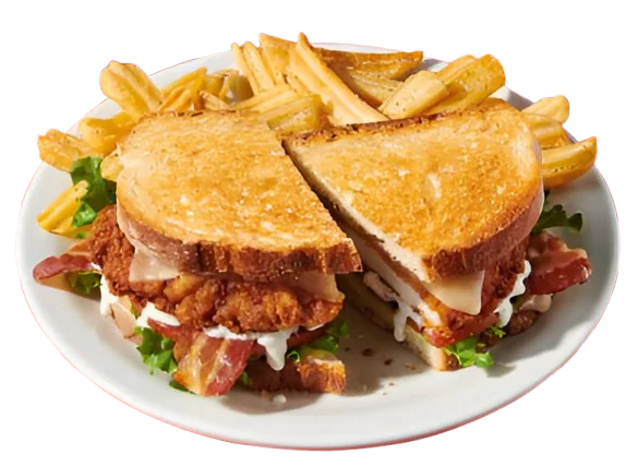 Crispy Bacon Ranch Sandwich