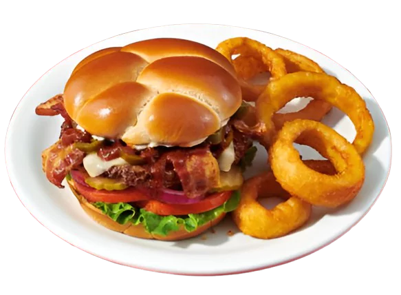 Flamin' 5-Pepper Burger