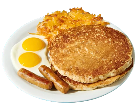 Hearty 9-Grain Pancake Slam®