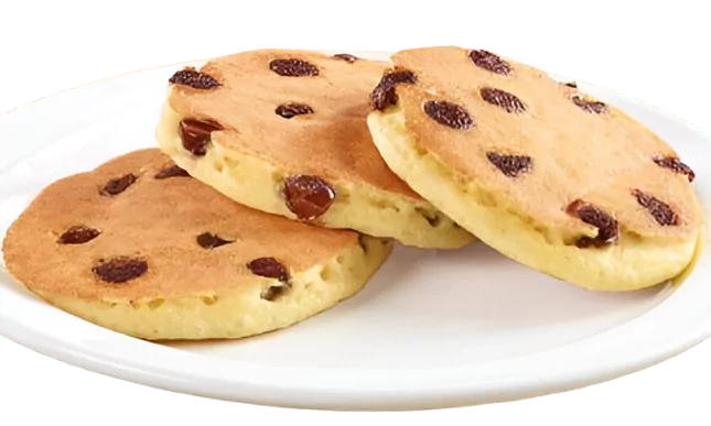 Jr. Chocolate Chip Pancakes