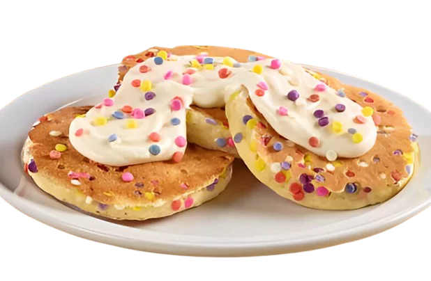 Kid's Birthday Pancakes
