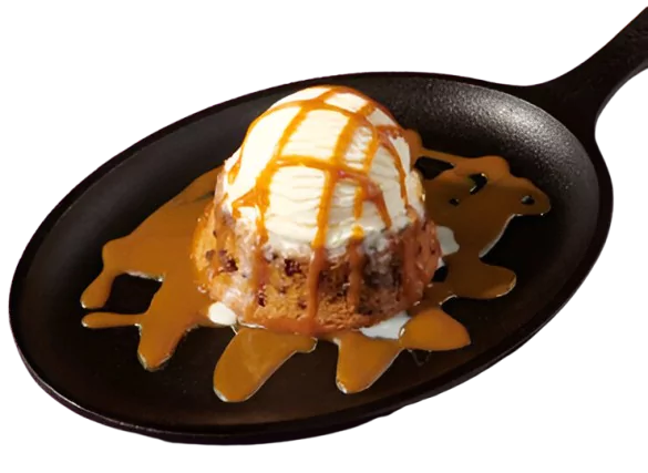 Lava Cookie Skillet

