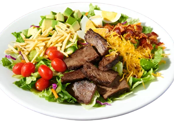 Let's Cobb About It Prime Rib Cobb Salad
