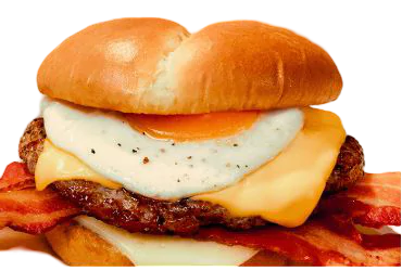 Loaded Breakfast Sandwich
