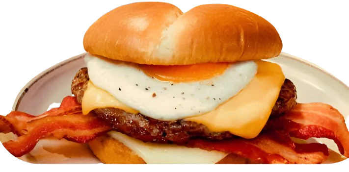 Loaded Breakfast Sandwich