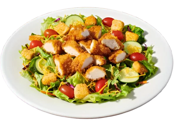 Mama's Fried Chicken House Salad