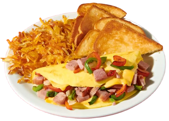 Mile High Denver Omelette