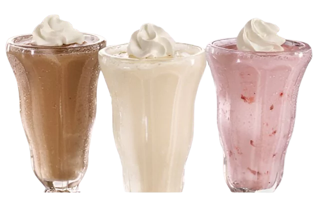 Milk Shakes
