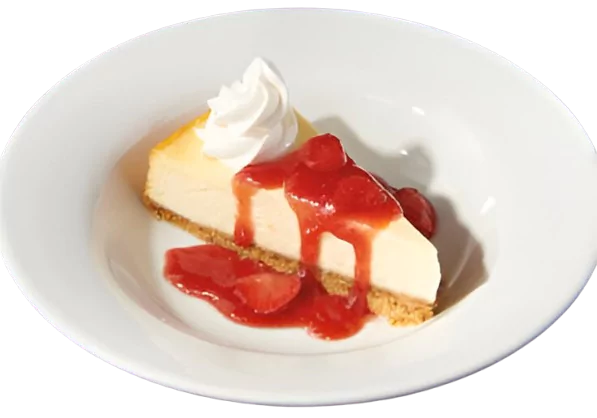New York Style Cheesecake
