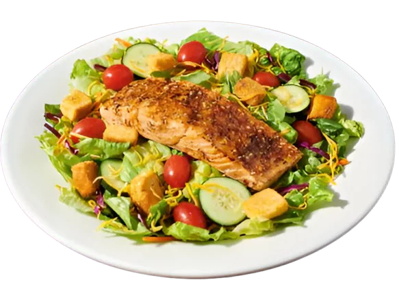 Salmon Salad Your Way
