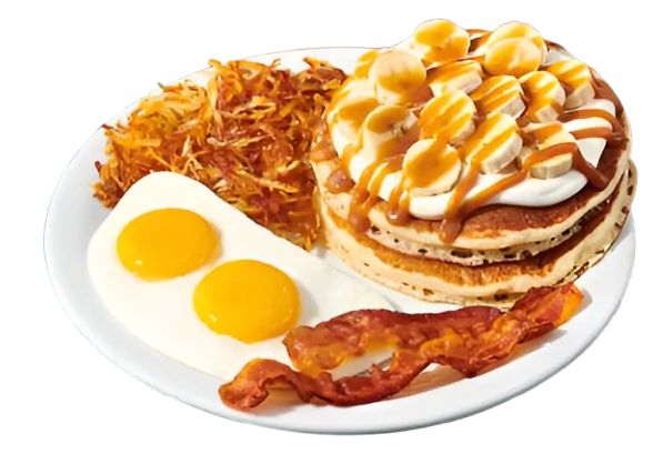 Salted Caramel Banana Pancake Slam®