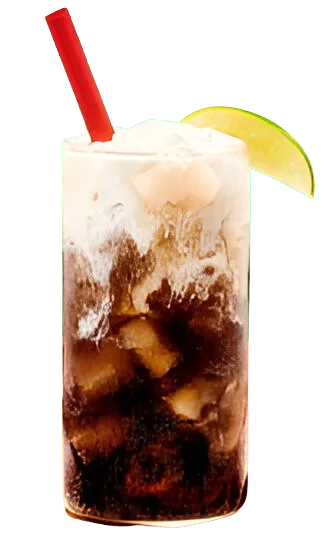 Slammin' Soda made with Coca-Cola®