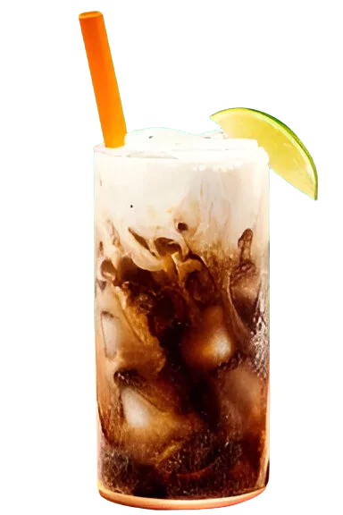 Slammin' Soda made with Dr Pepper®