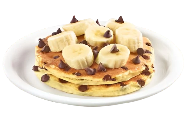 Stack of Choconana Pancakes
