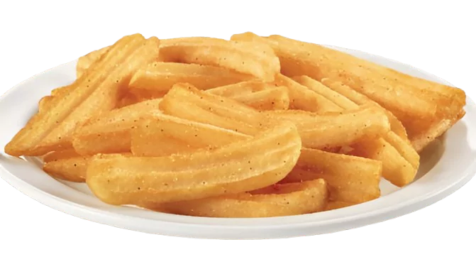Wavy Cut French Fries
