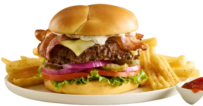 Bacon Ranch Cheeseburger