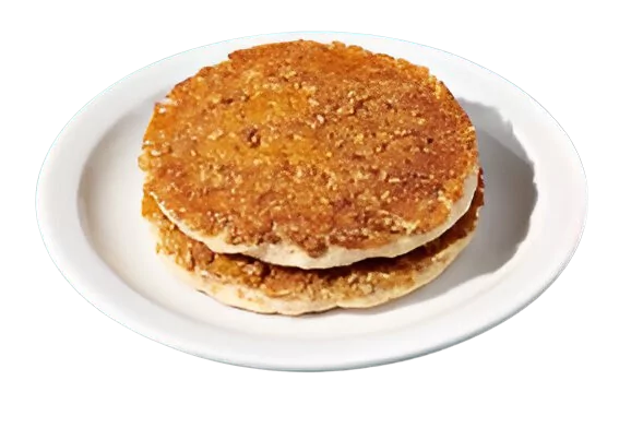 Stack of Hearty 9-Grain Pancakes